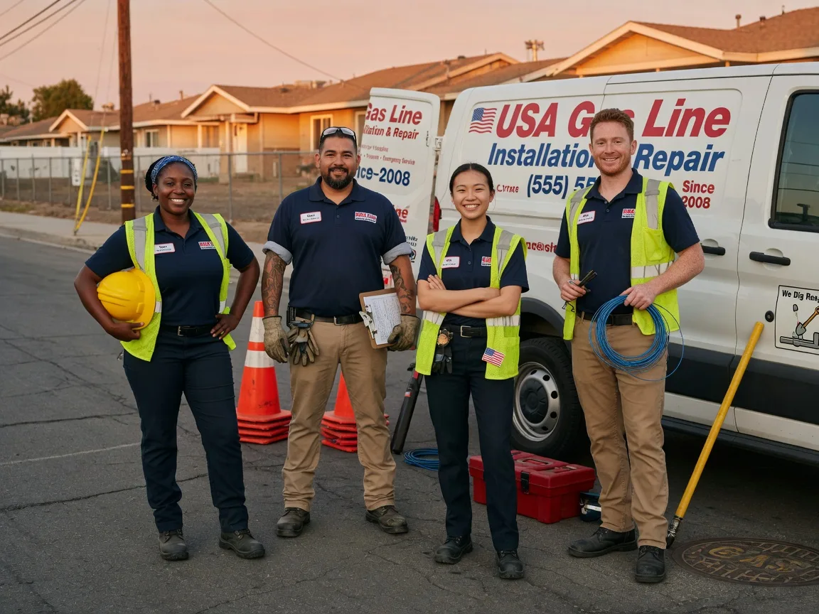 Gas Line Installation company in Bird Island, MN